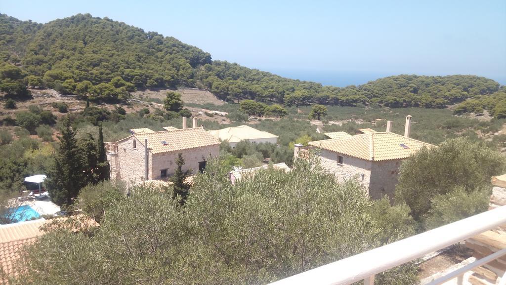 Revera Traditional Stone Villas, Apartments&Studios Keri Esterno foto