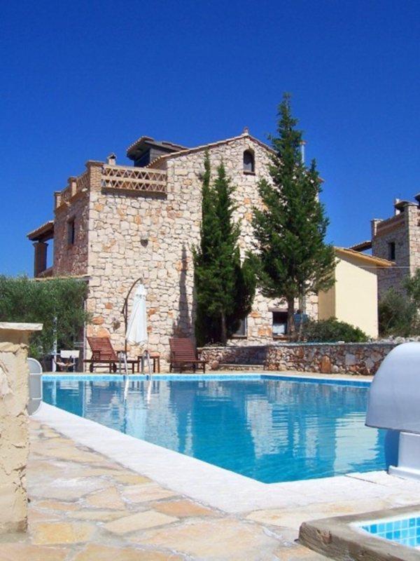 Revera Traditional Stone Villas, Apartments&Studios Keri Esterno foto