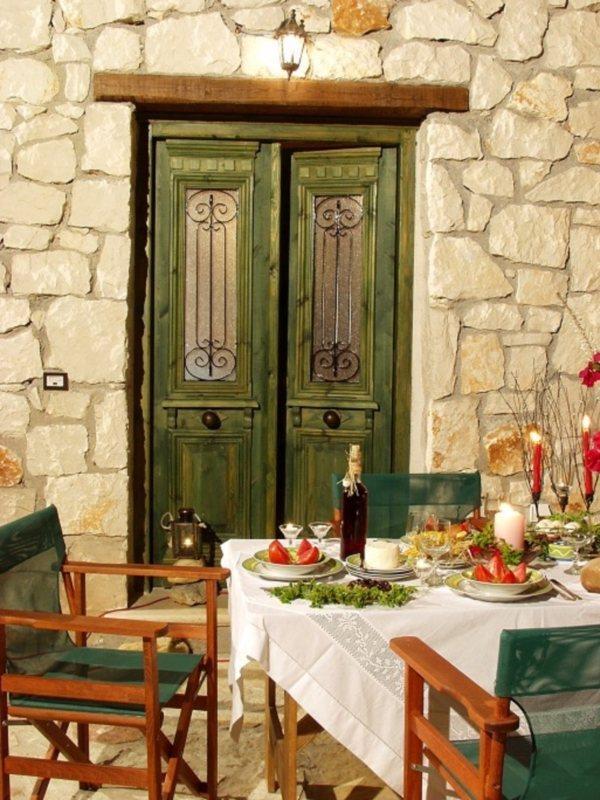 Revera Traditional Stone Villas, Apartments&Studios Keri Esterno foto