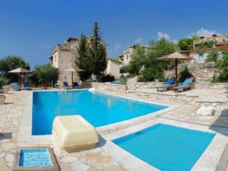 Revera Traditional Stone Villas, Apartments&Studios Keri Esterno foto