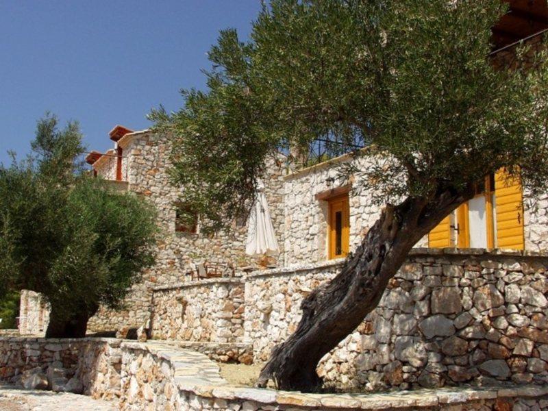 Revera Traditional Stone Villas, Apartments&Studios Keri Esterno foto